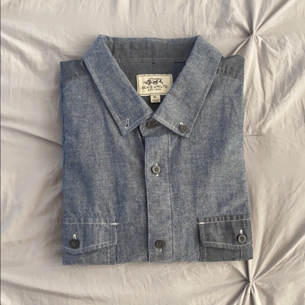 Ecko Unltd Short Sleeve Button Down